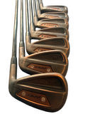 Callaway Apex Ai300 Brushed Copper 5-AW MMT 95g Stiff Flex Irons (Used)