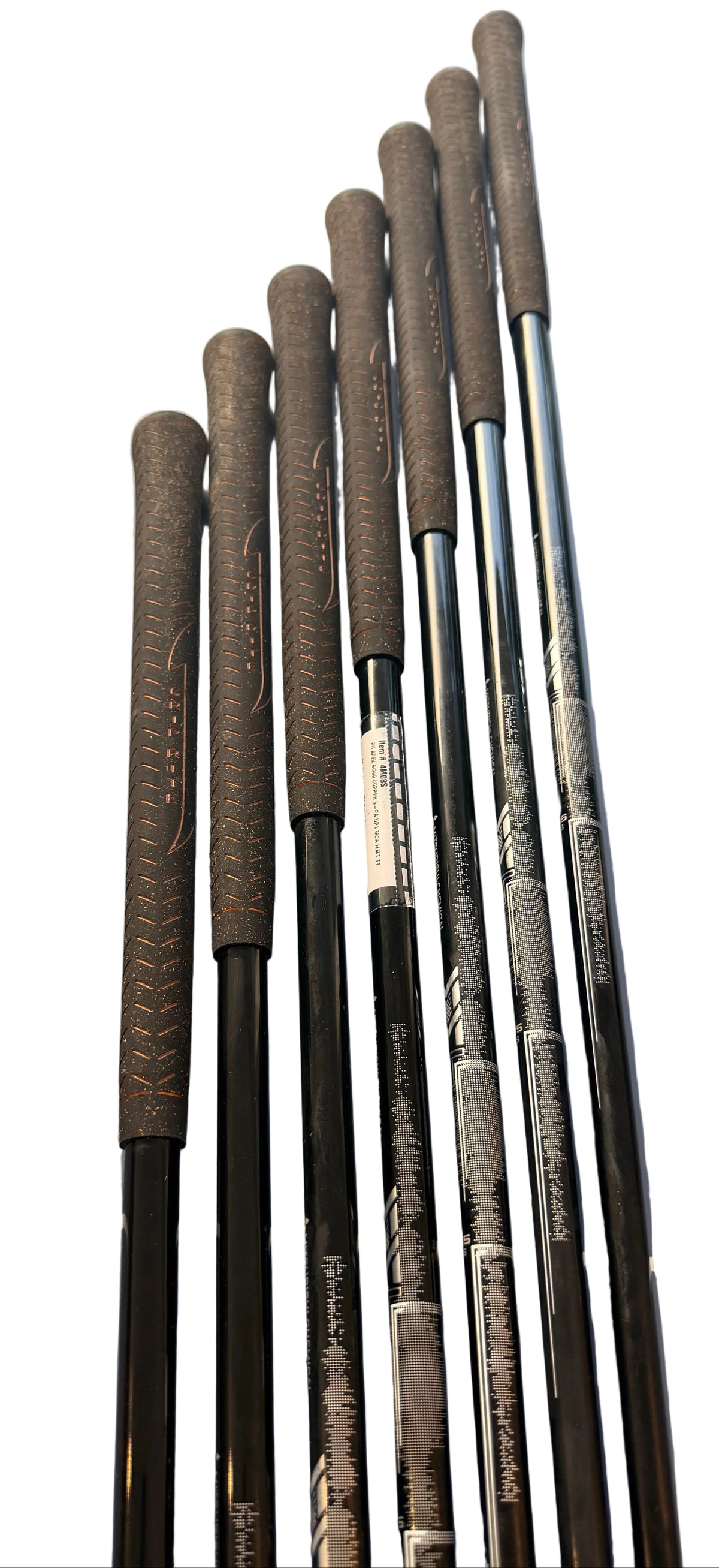 Callaway Apex Ai300 Brushed Copper 5-AW MMT 95g Stiff Flex Irons (Used)