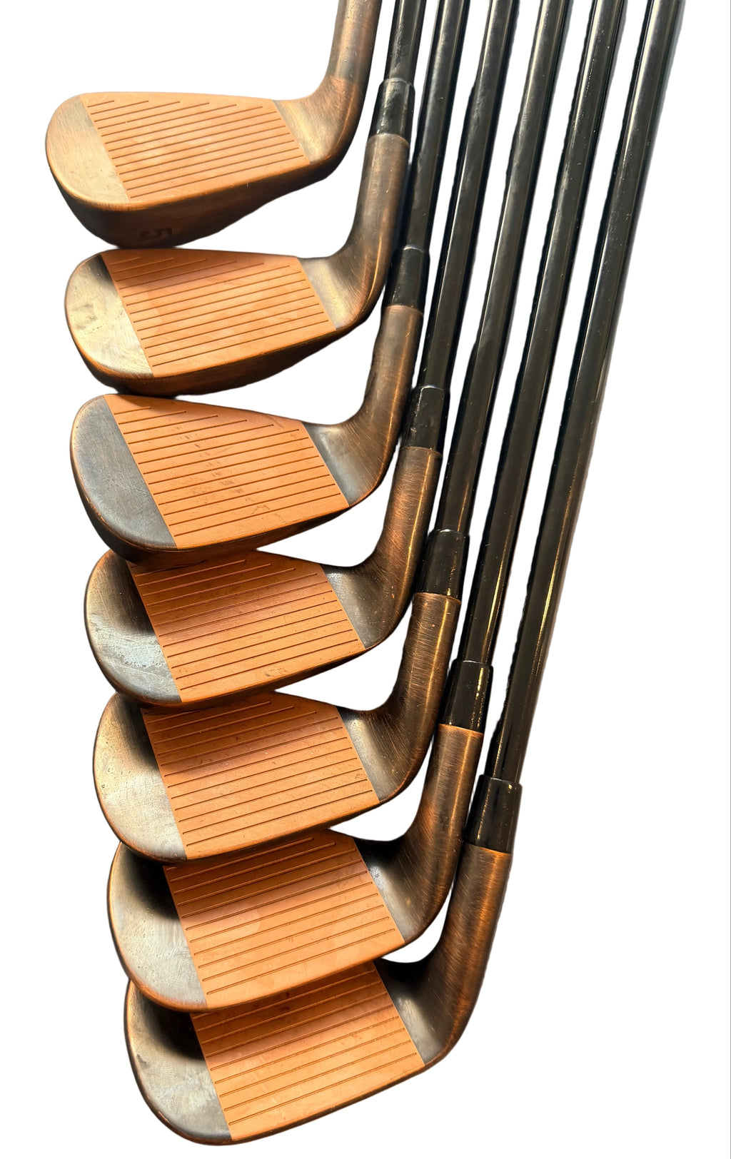 Callaway Apex Ai300 Brushed Copper 5-AW MMT 95g Stiff Flex Irons (Used)