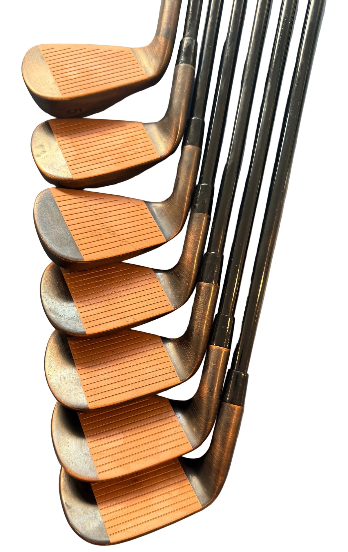 Callaway Apex Ai300 Brushed Copper 5-AW MMT 95g Stiff Flex Irons (Used)