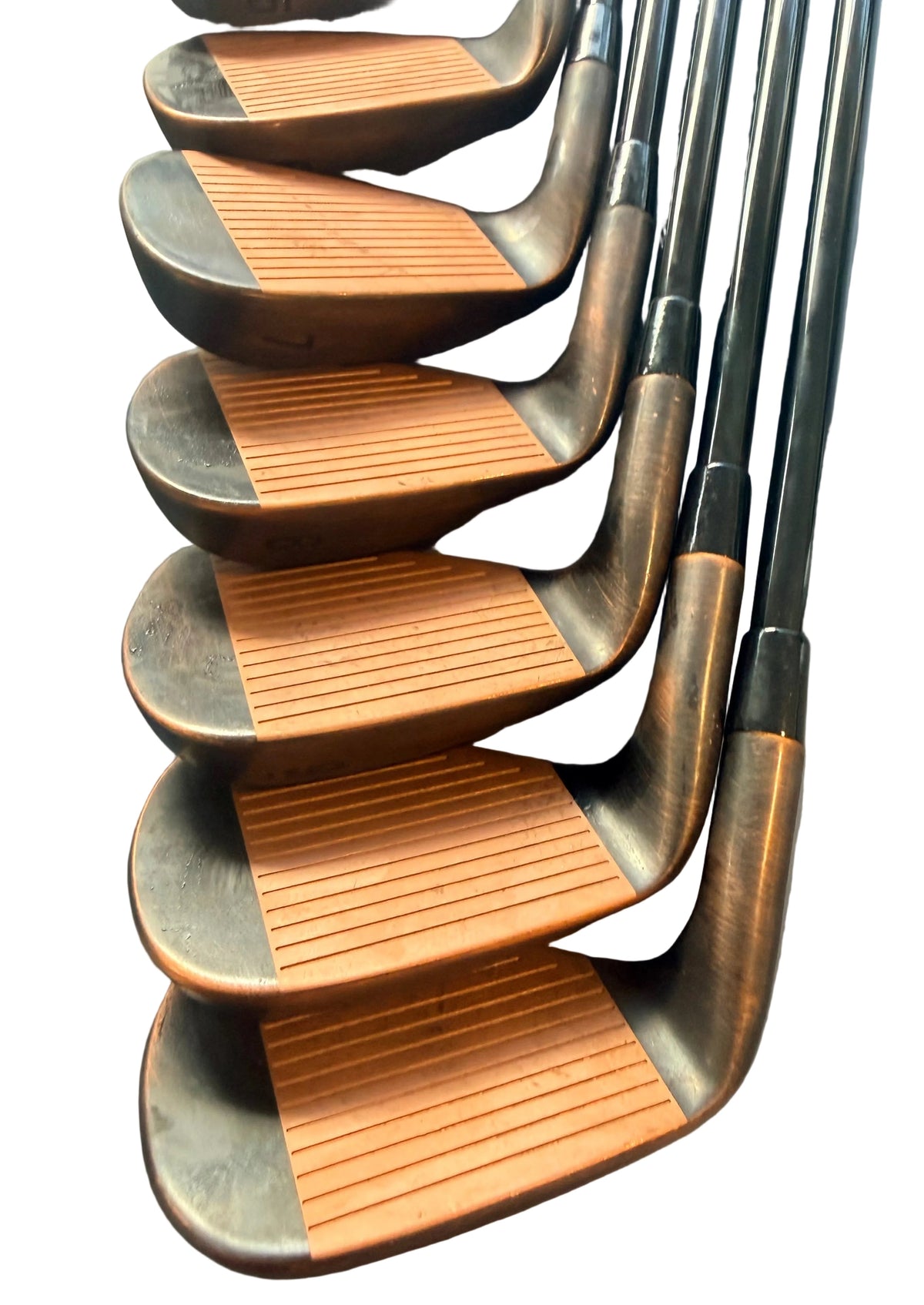 Callaway Apex Ai300 Brushed Copper 5-AW MMT 95g Stiff Flex Irons (Used)