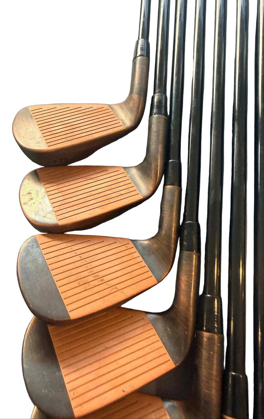 Callaway Apex Ai300 Brushed Copper 5-AW MMT 95g Stiff Flex Irons (Used)