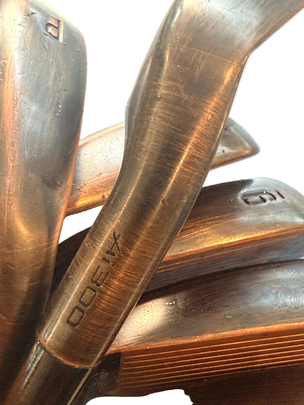 Callaway Apex Ai300 Brushed Copper 5-AW MMT 95g Stiff Flex Irons (Used)