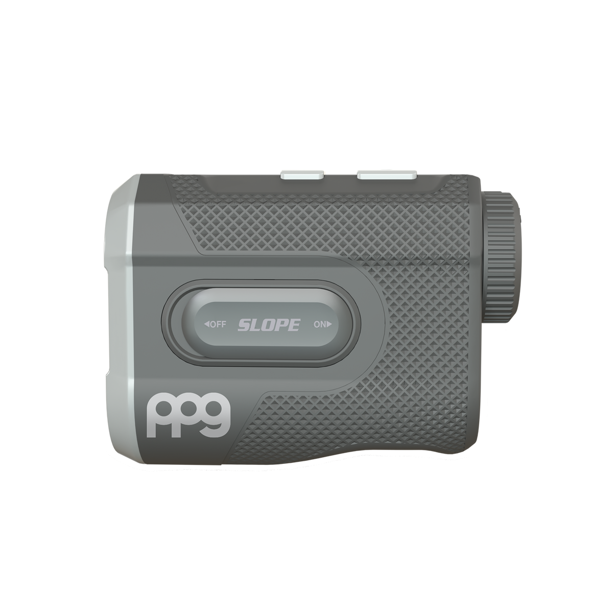 A2 Rangefinder - Magnetic Rangefinder for Golf- Slope Switch- Long Lasting Battery - Black & Gray