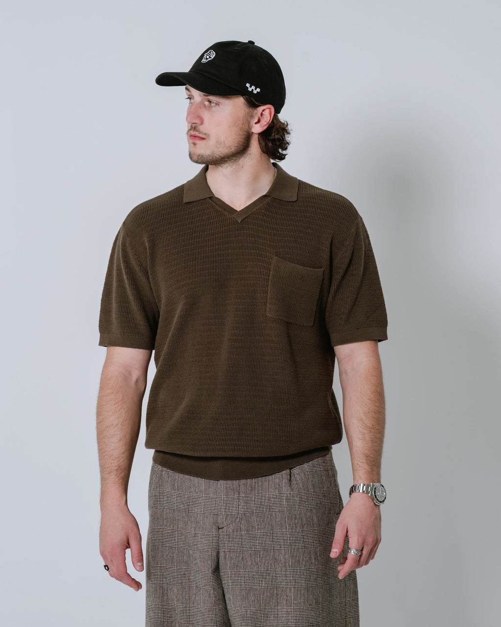 Phoenician Men's Knit Golf Polo – Catacomb