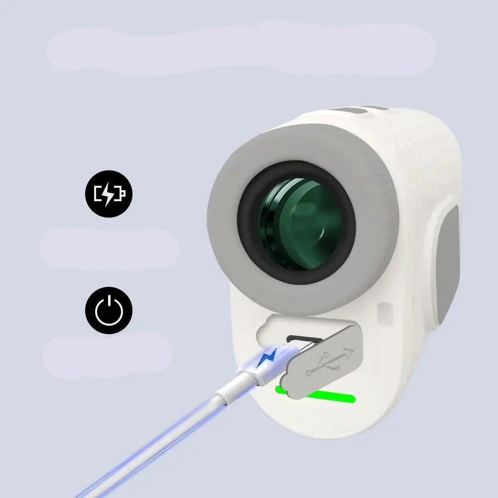Golf Rangefinder with Slope & 1000 Yard Range